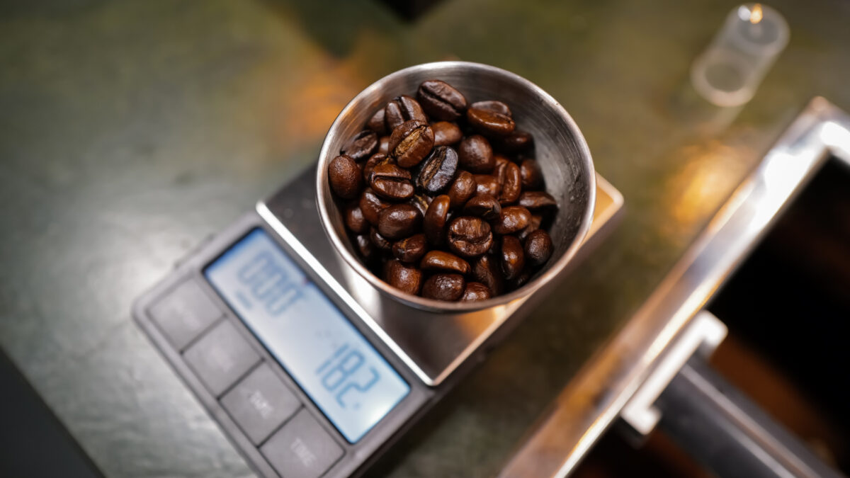 coffee scale